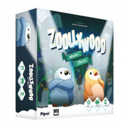 Board Games - Zoollywood Reprint - EN