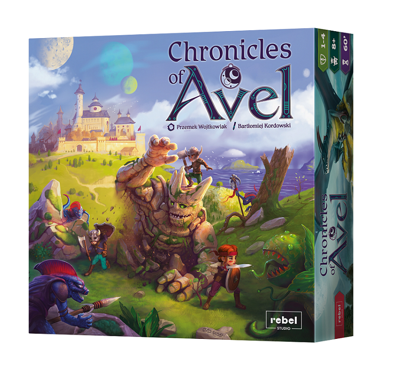 Chronicles of Avel: Board Game - EN (cutie usor deteriorata)