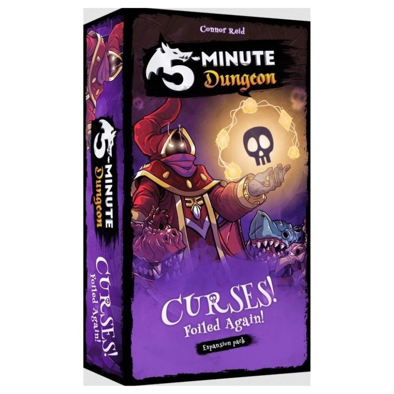 5 Minute Dungeon: Curses! Foiled Again! (Extensie) - EN