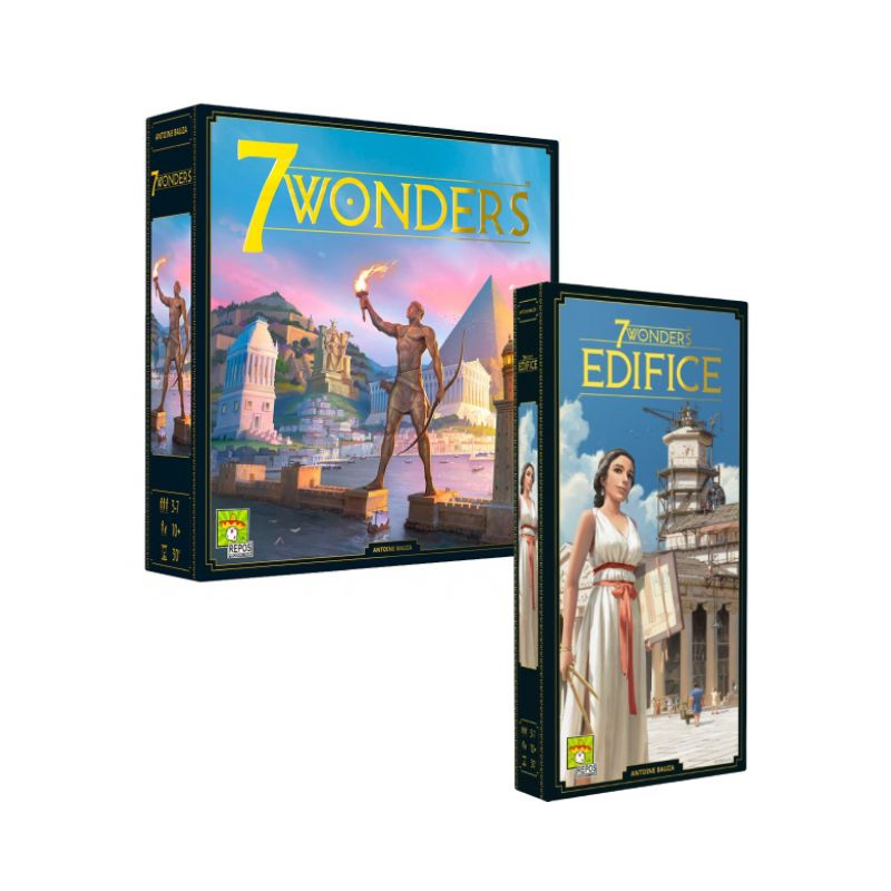 7 Wonders + Edifice - Promo Pack