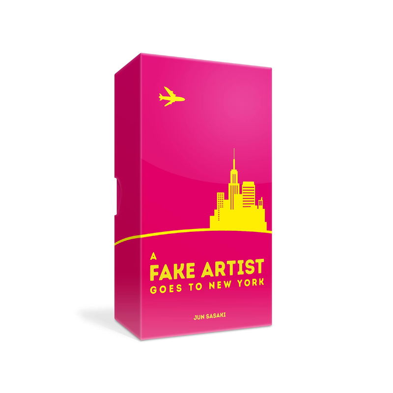 A Fake Artist Goes to New York - EN