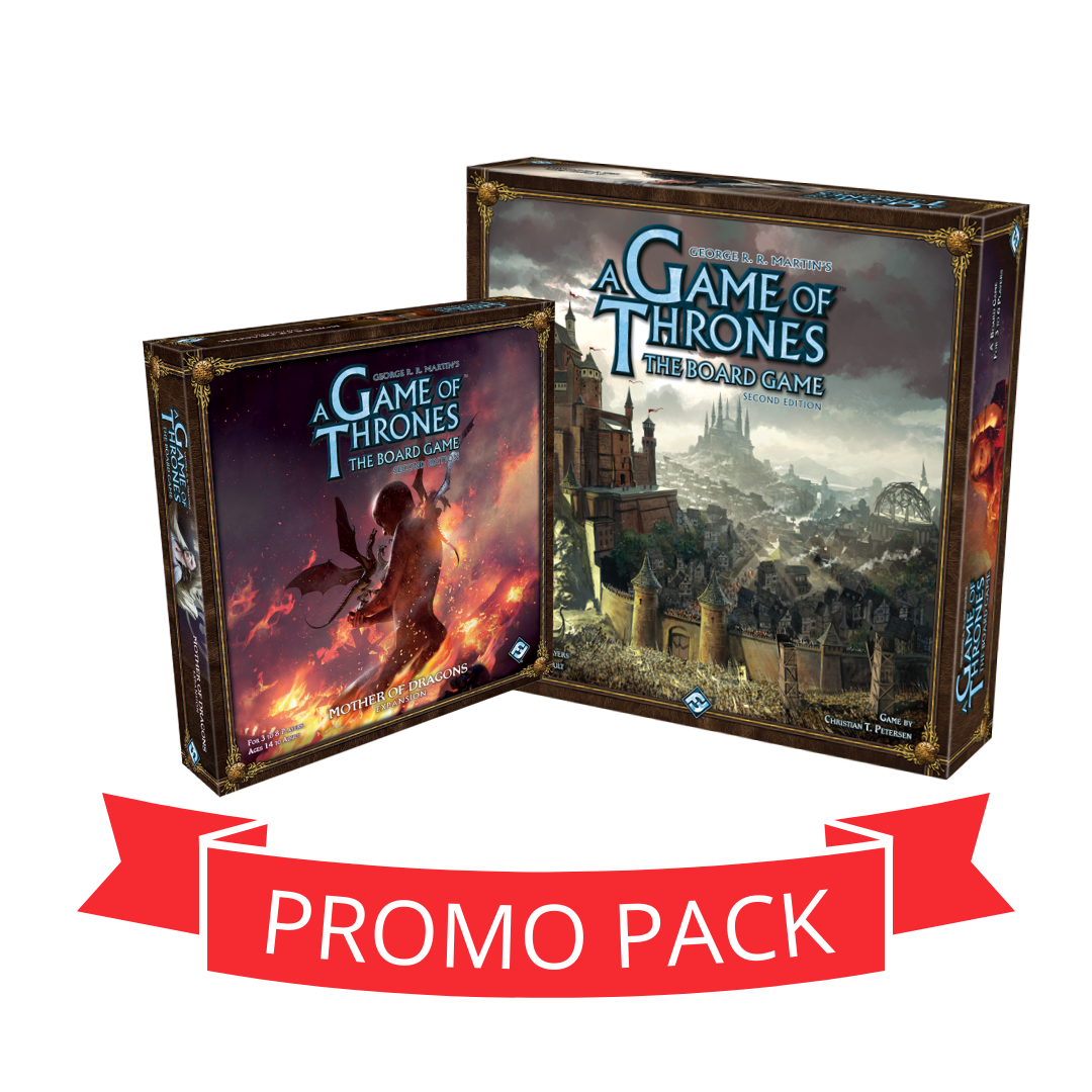 Pret mic A Game of Thrones - Promo pack