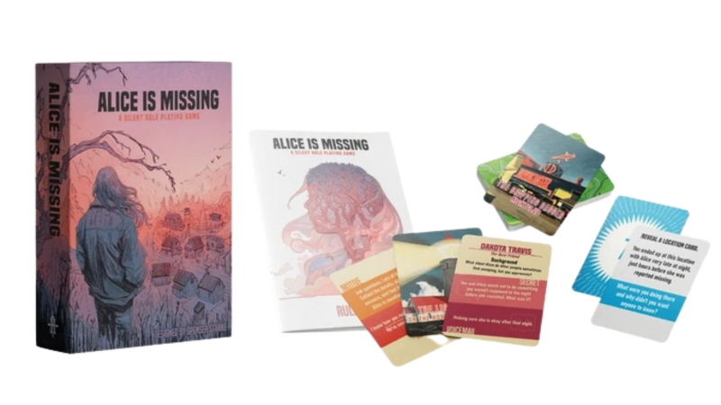 Alice Is Missing - A Silent RPG