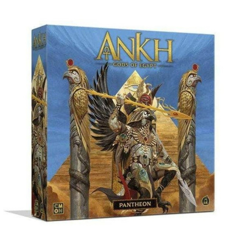Pret mic Ankh Gods of Egypt: Pantheon Expansion - EN - (cutie usor deteriorata)