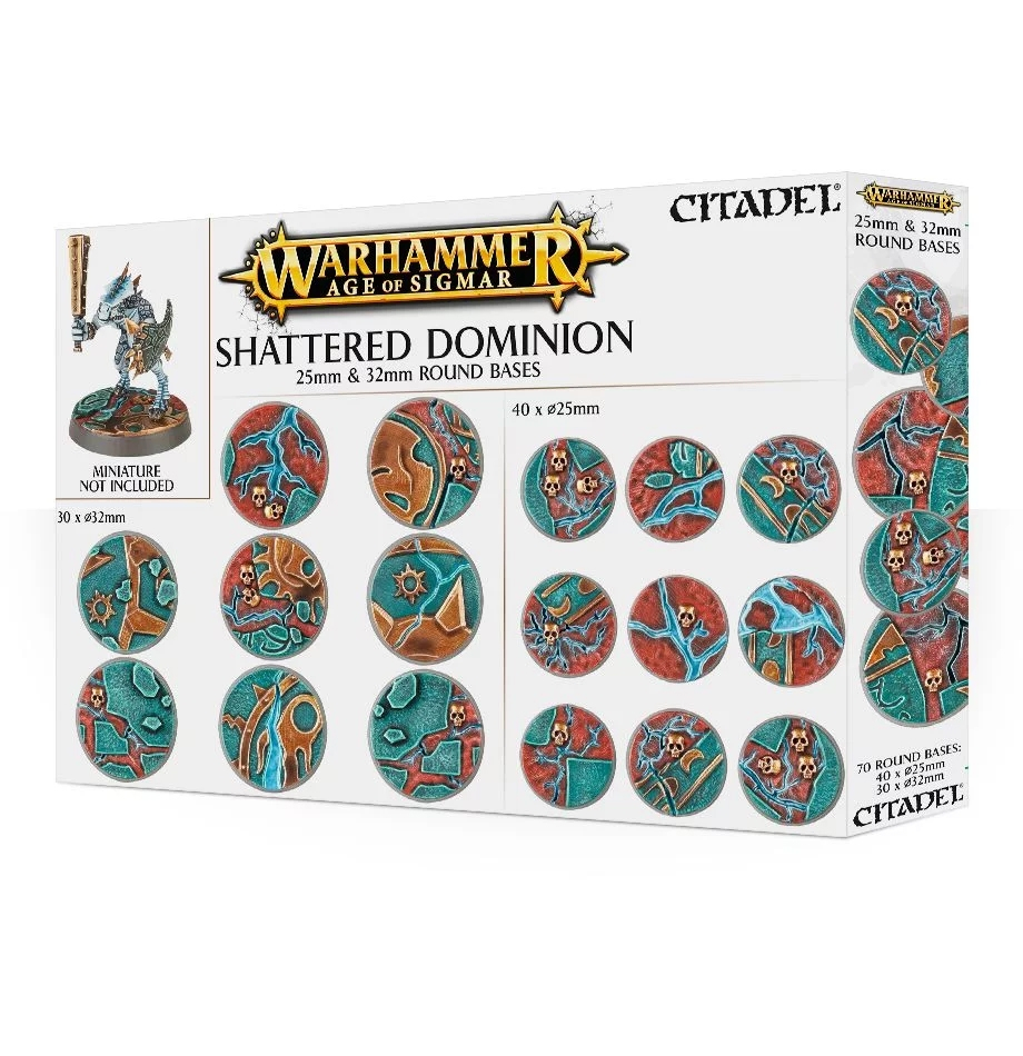 AOS: Shattered Dominion: 25  32mm round - GW