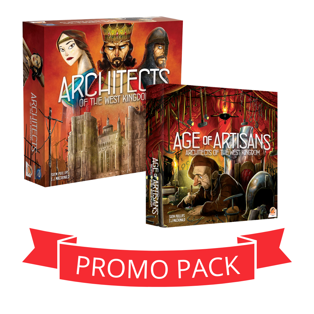 Architects of the West Kingdom - Promo Pack