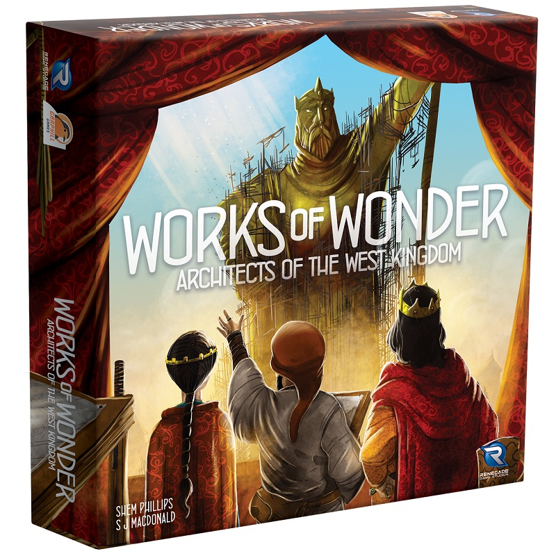 Architects of the West Kingdom: Works of Wonder (Extensie) - EN