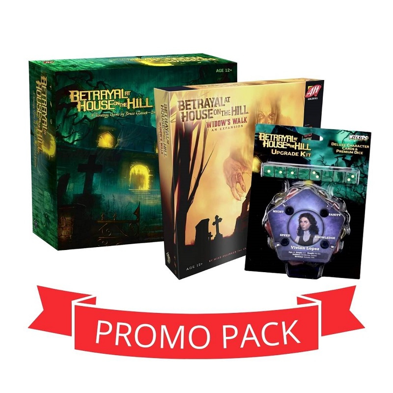 Pret mic Betrayal at House on the Hill - Promo Pack