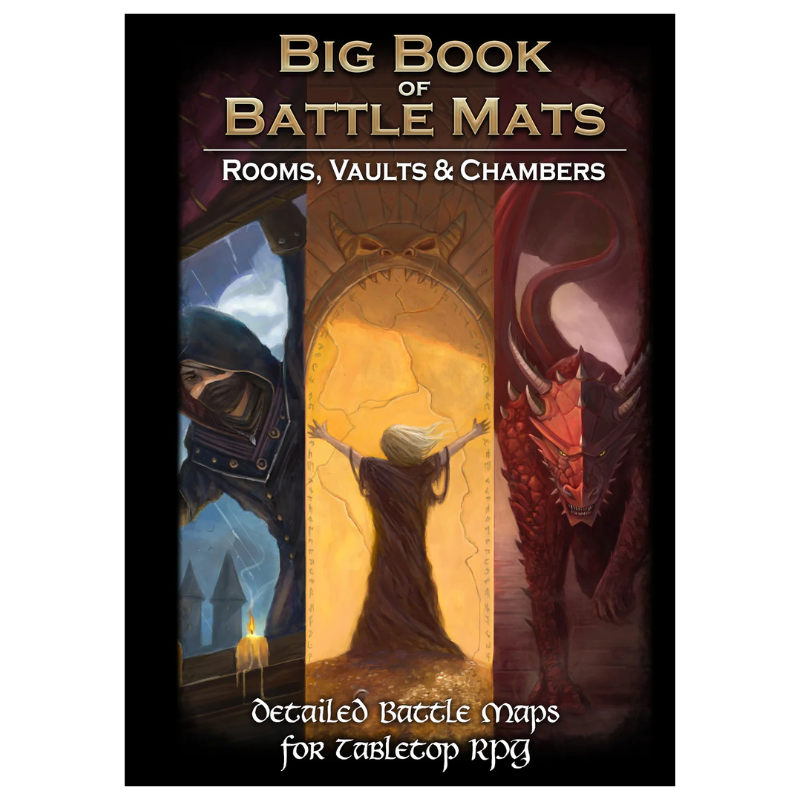 Big Book of Battle Mats - Rooms, Vaults  Chambers - EN