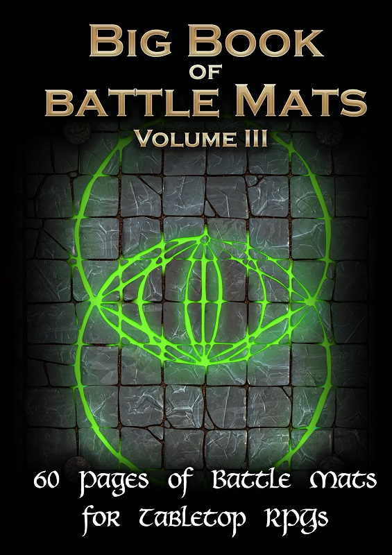 Big Book of Battle Mats - Volume 3 - EN