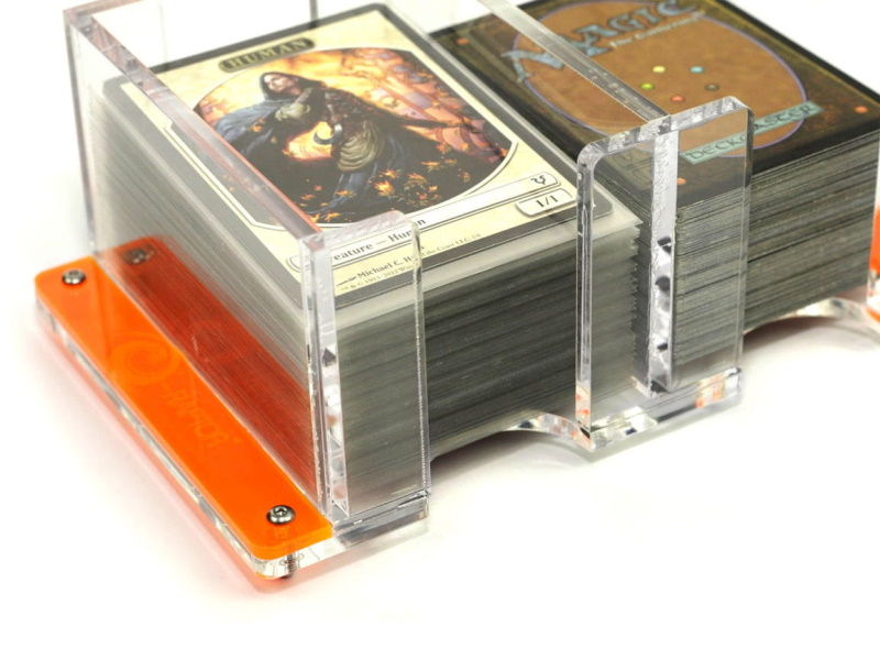 Card Holder - 2L Solid transparent - e-Raptor