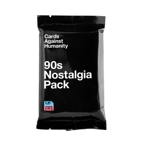 Cards Against Humanity - 90 s Nostalgia Pack - EN