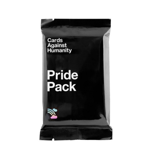 Cards Against Humanity - Pride Pack without Glitter (Black) - EN