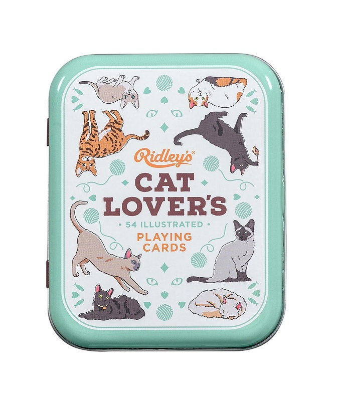 Cat Lover s Playing Cards - EN