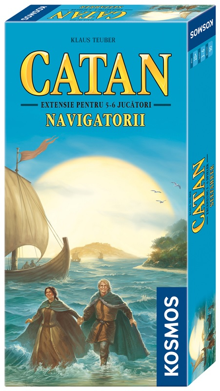 Catan - Navigatorii 5 6 (Extensie)