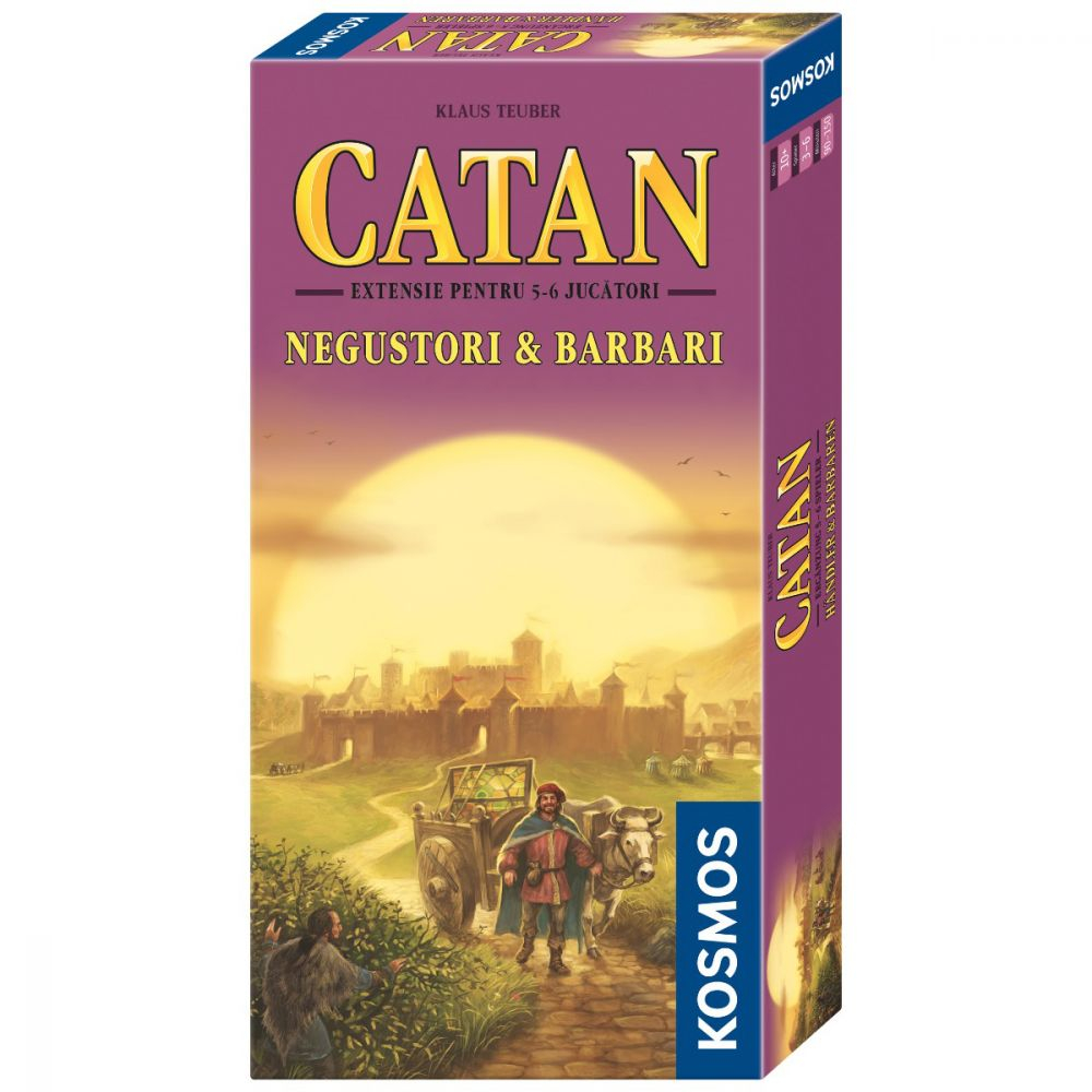 Catan - Negustori si Barbari 5 6 (Extensie) - RO
