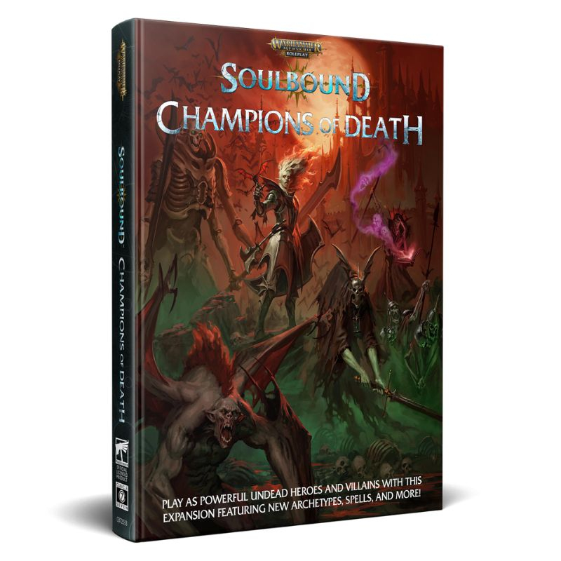 Champions of Death - Soulbound: Warhammer Age of Sigmar - EN