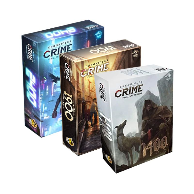 Chronicles of Crime: Millenium Series - Promo Pack