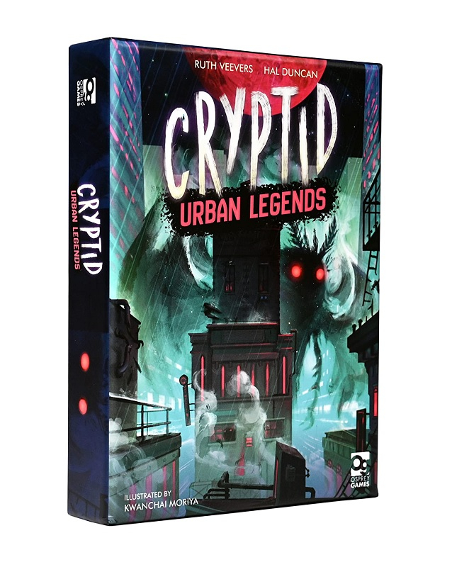 Cryptid: Urban Legends - EN