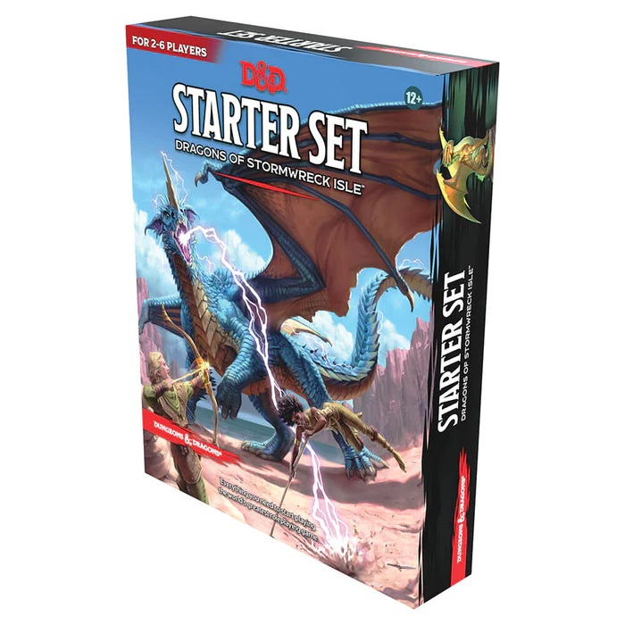 DD Dragons of Stormwreck Isle Starter Set - EN