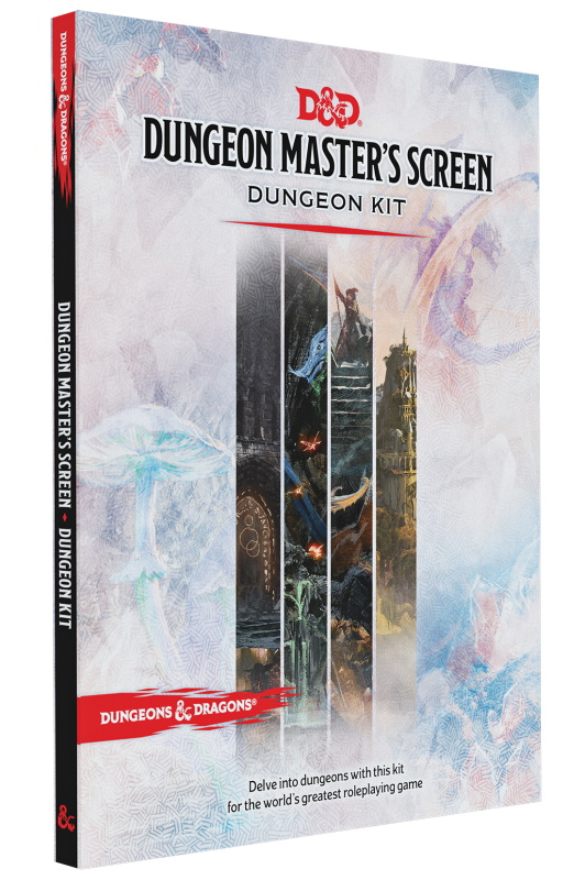DD Dungeon Master s Screen Dungeon Kit - EN