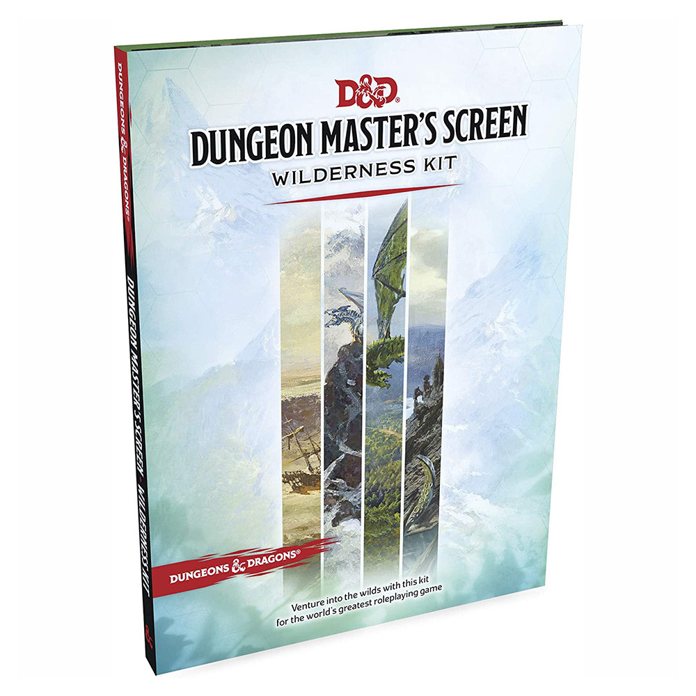 DD Dungeon Master s Screen Wilderness Kit - EN