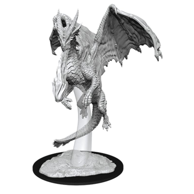 DD Nolzur s Marvelous Miniatures - Young Red Dragon