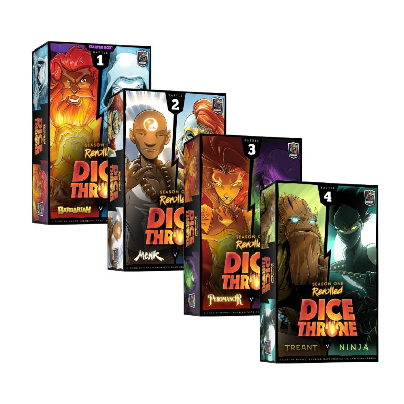 Dice Throne Season 1 - Promo Pack