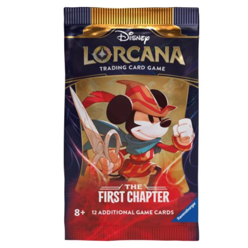 Disney Lorcana TCG - The First Chapter Booster - EN