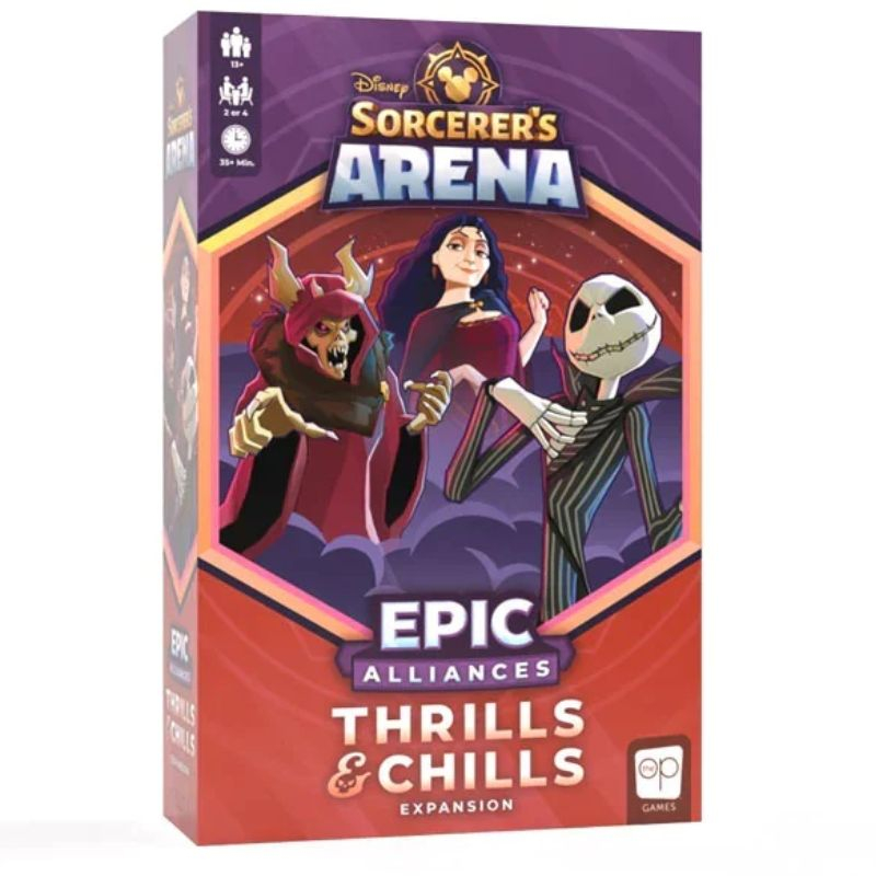 Disney Sorcerer s Arena: Epic Alliances Thrills and Chills (Extensia 2) - EN