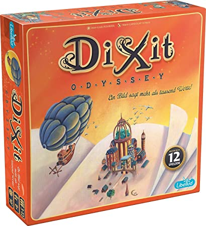 Dixit - Odyssey - RO - (cutie usor deteriorata)