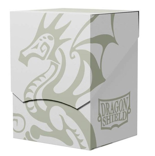 Dragon Shield Deck Shell - Ashen White 80+