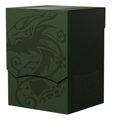 Dragon Shield Deck Shell - Forest Green 80+
