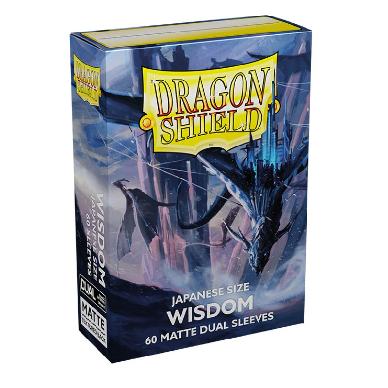 Dragon Shield Japanese Sleeves - Matte Wisdom 59x86mm (60 buc)