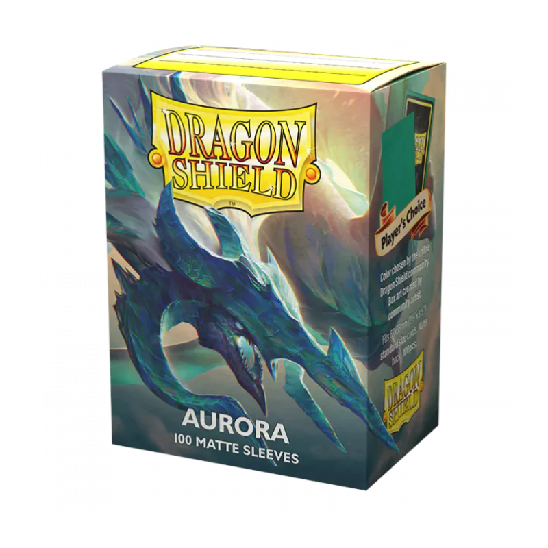 Dragon Shield Standard Sleeves - Matte Art Aurora 63x88mm (100 buc)