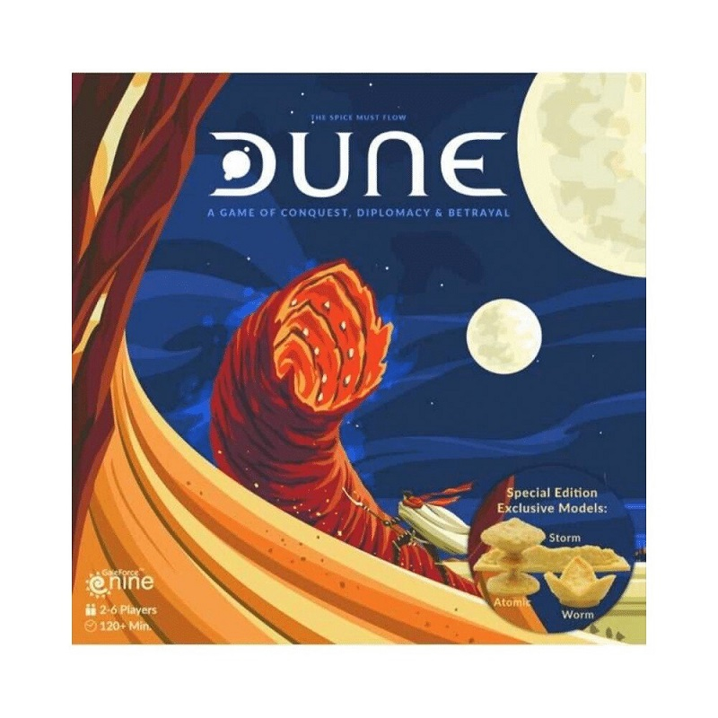 Pret mic Dune Boardgame Special Edition - EN - (cutie usor deteriorata)