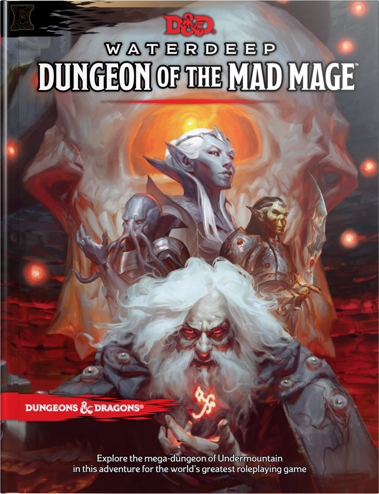 Waterdeep: Dungeon of the Mad Mage (DD 5e Adventure) - EN