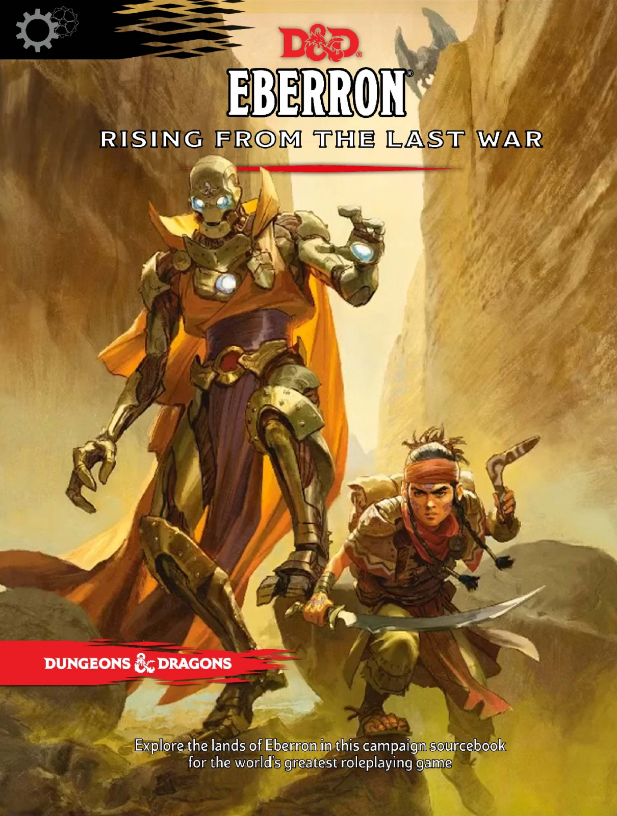 DD Eberron: Rising From the Last War Adventure Book - EN