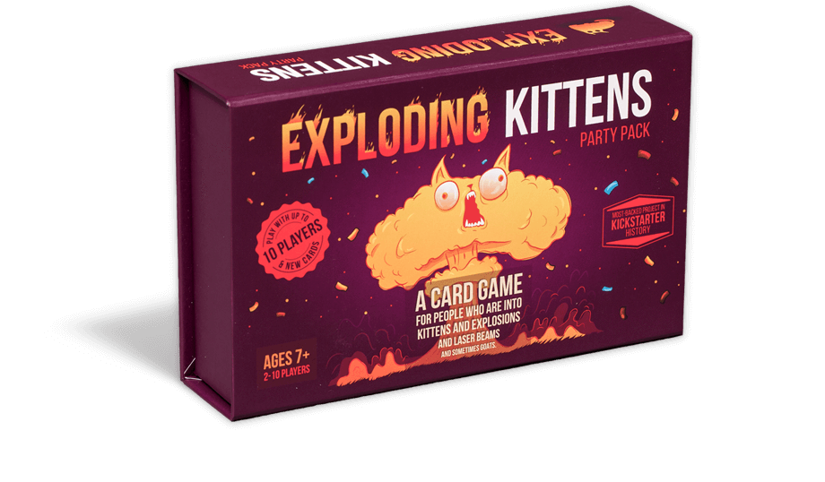 Exploding Kittens: Party Pack - EN