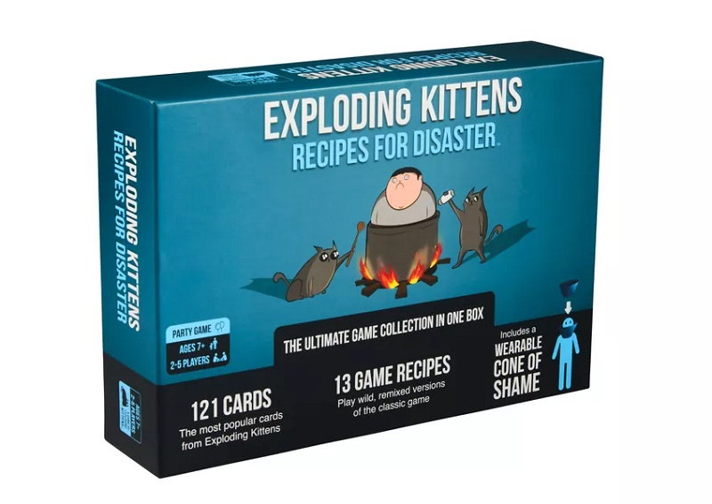 Exploding Kittens Recipes For Disaster - EN