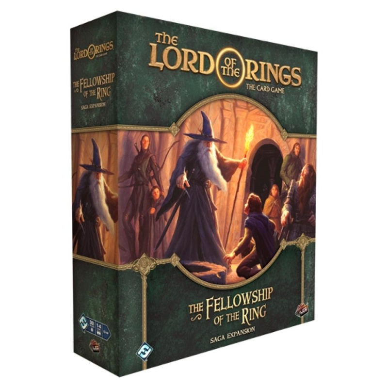 Lord of the Rings: The Card Game The Fellowship of the Ring Saga Expansion (Extensie) - EN - (cutie 
