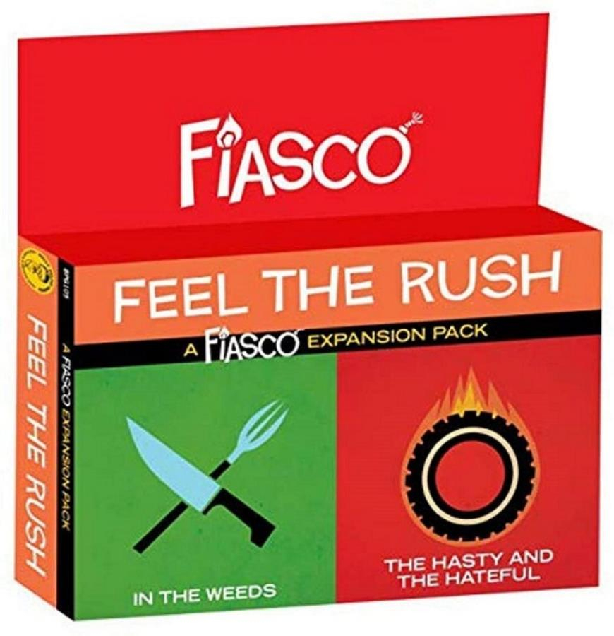 Pret mic Fiasco Expansion Pack: Feel The Rush (Extensie) - EN - (cutie usor deteriorata)