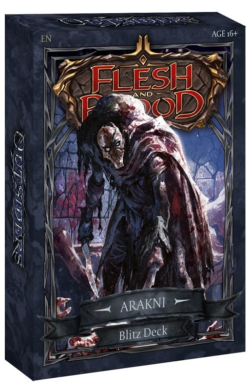 Flesh and Blood TCG - Outsiders Blitz Deck: Arakni - EN