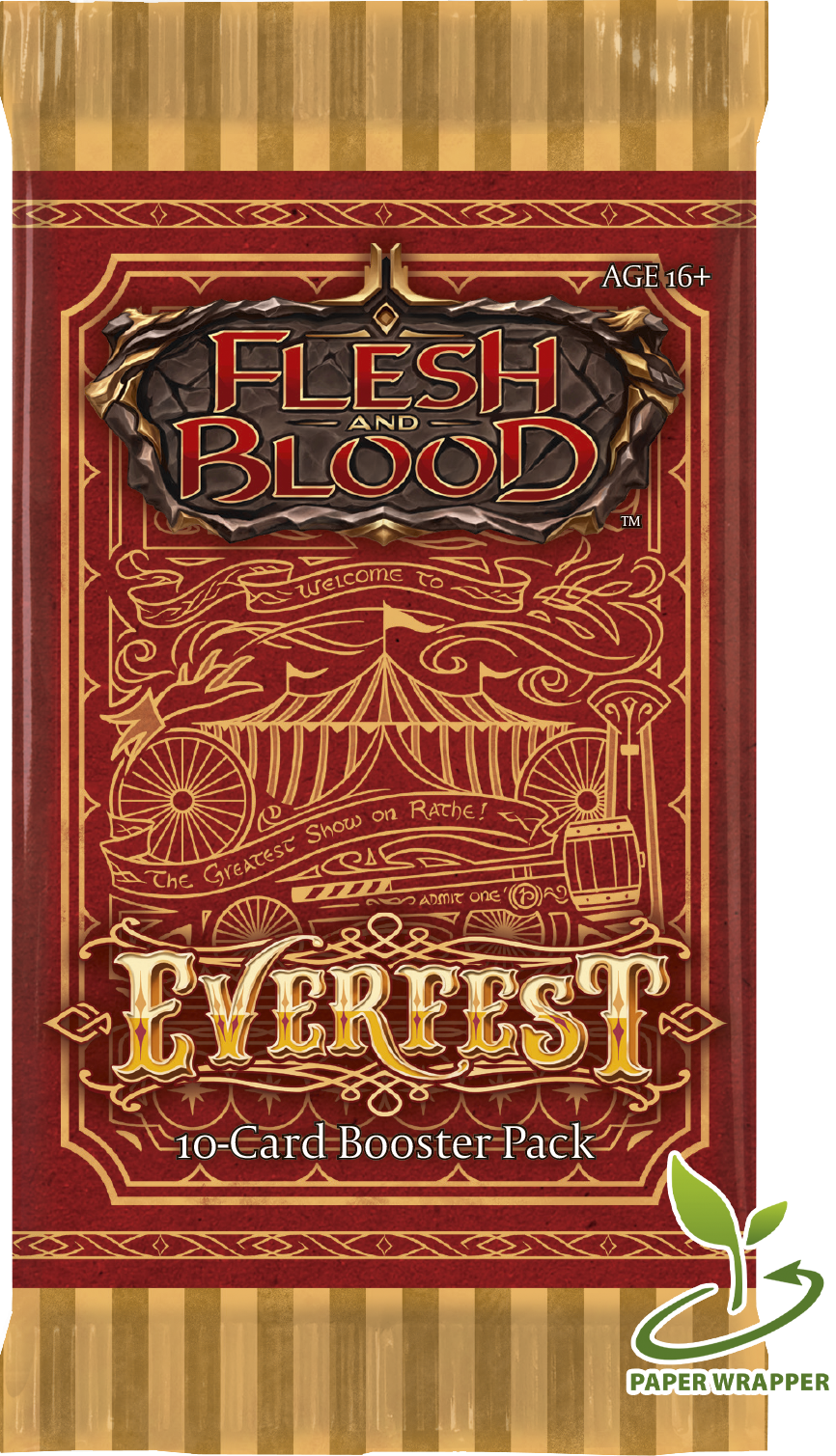 Flesh and Blood TCG - Everfest Booster First Edition