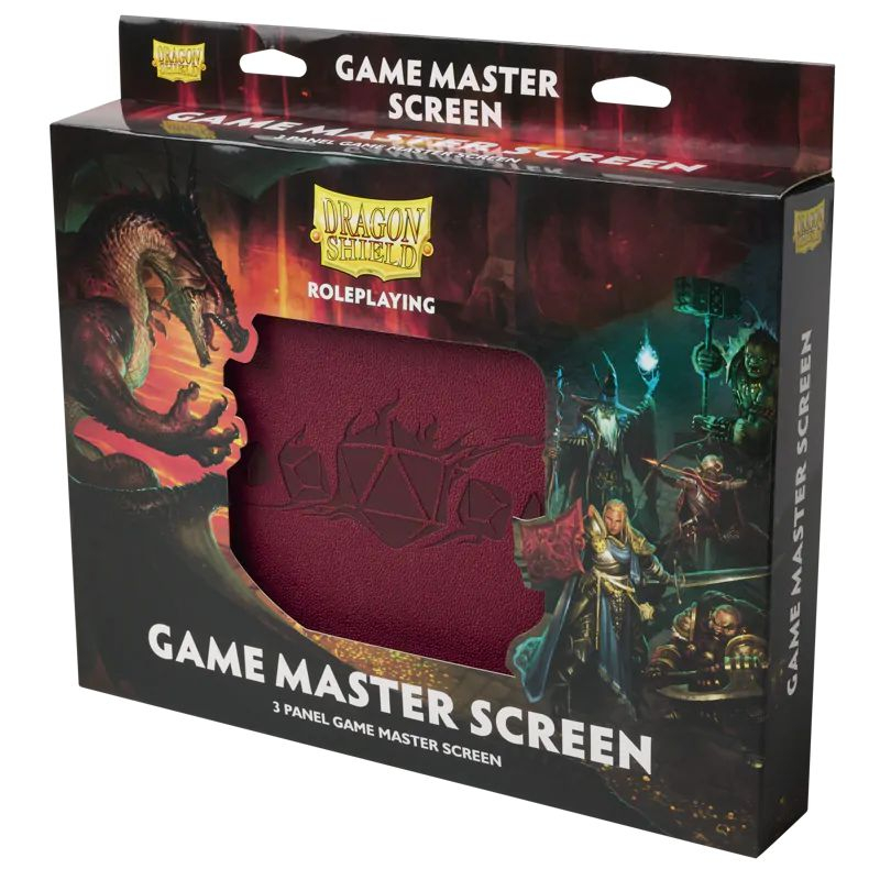 Game Master Screen - Blood Red - EN