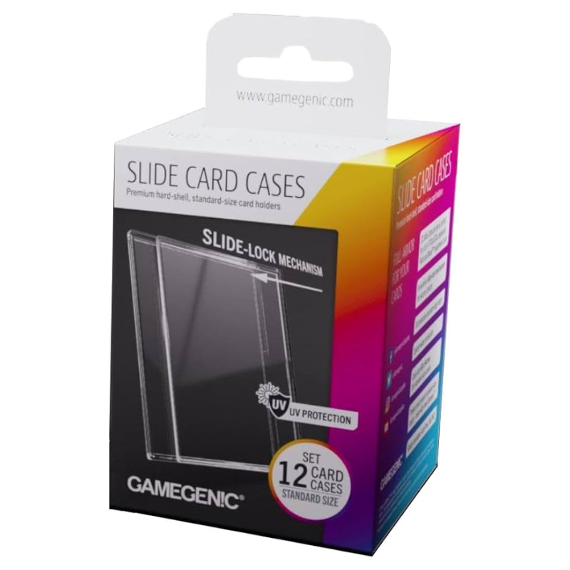 Gamegenic - Slide Card Case (12 buc)