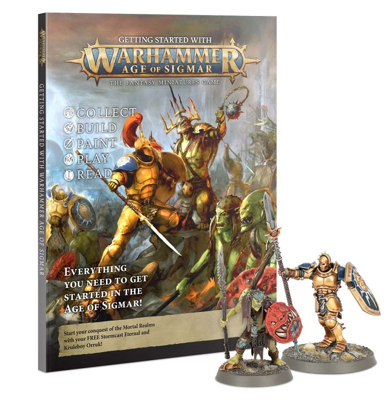 Getting Started With Age Of Sigmar - GW