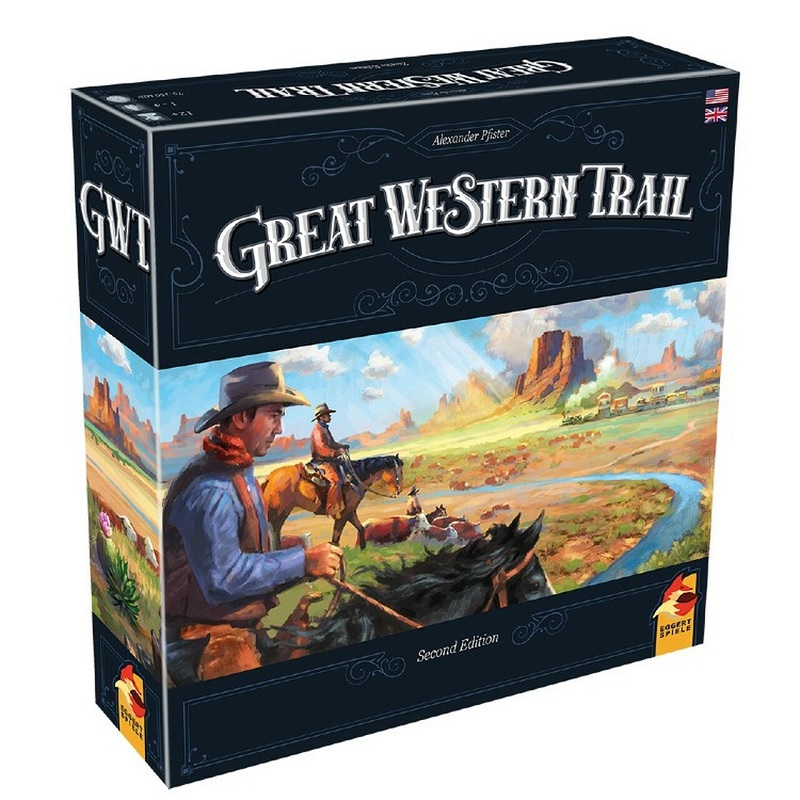 Pret mic Great Western Trail (2nd Edition) - EN - (cutie usor deteriorata)