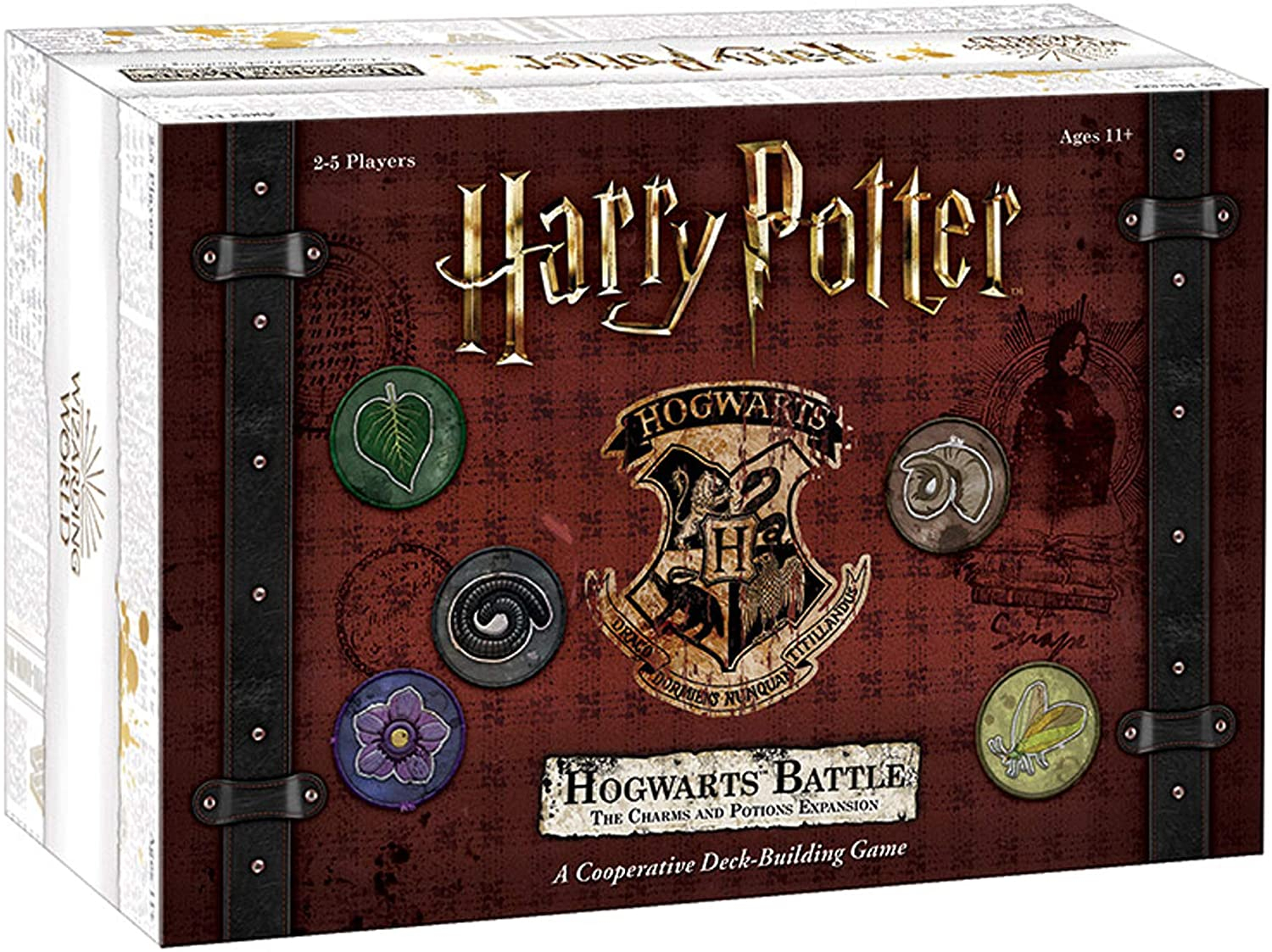 Pret mic Harry Potter: Hogwarts Battle - The Charms and Potions Expansion (Extensie) - EN - (cutie usor deteriorata)
