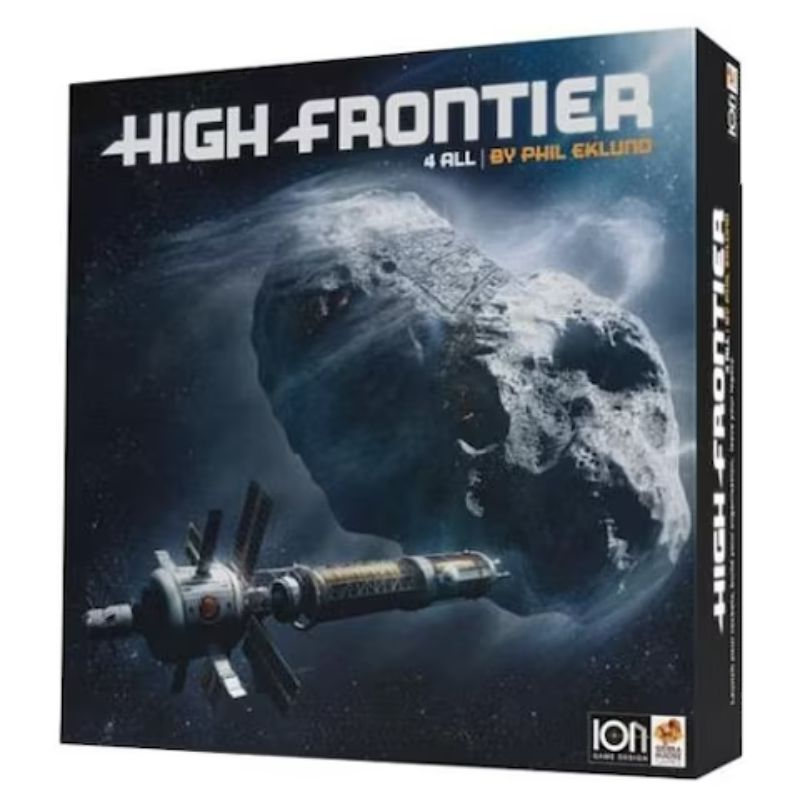 High Frontier 4 All Core + Module 0 - Politics - EN